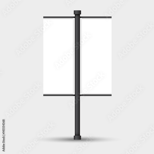 banner flag mockup