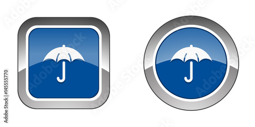 Chrome  Web  Button - Black