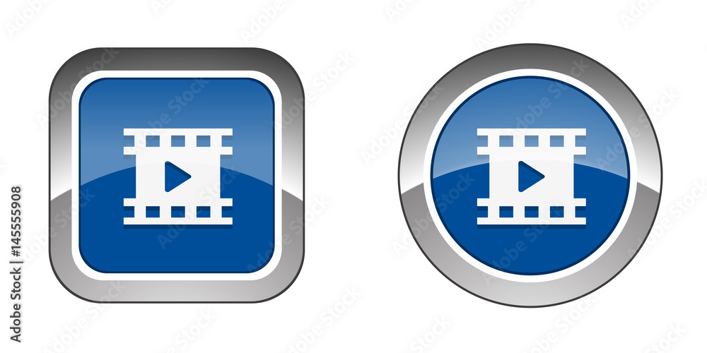Chrome  Web  Button - Black