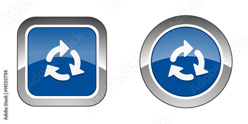 Chrome  Web  Button - Black