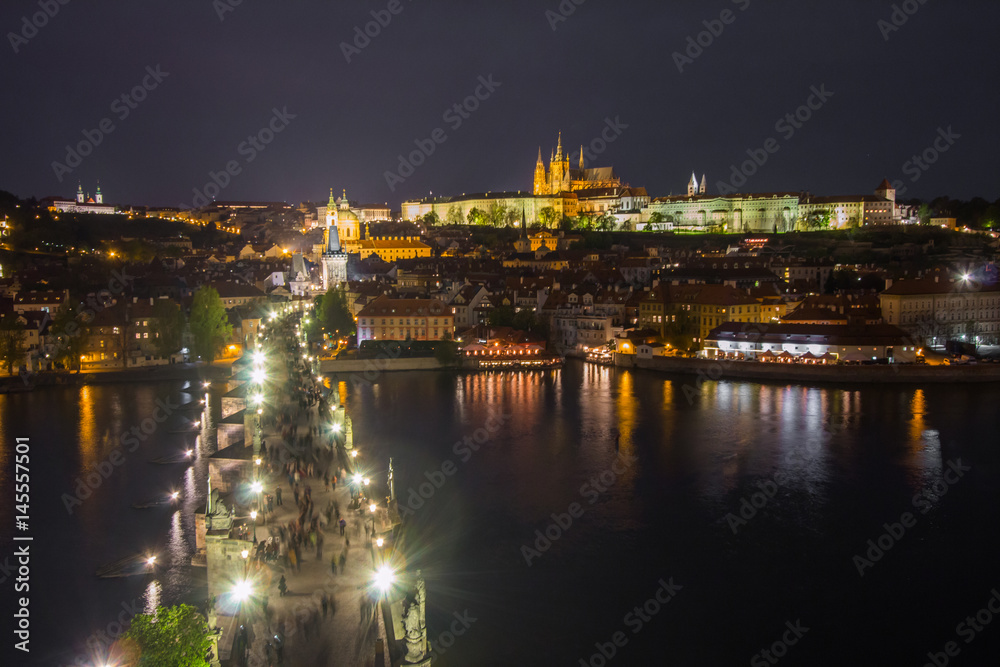 Praha by night