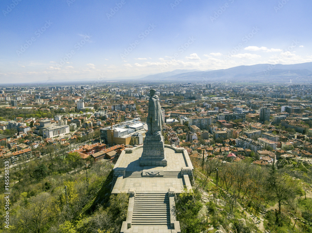 Alyosha monument in Plovdiv