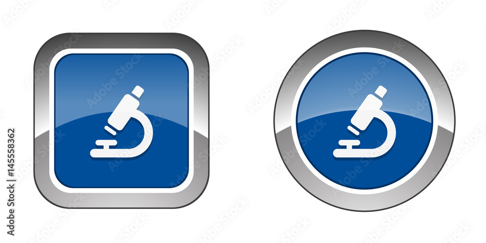 Chrome Web Button - Black Chrome Web Button - Black