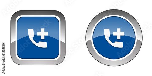 Chrome  Web  Button - Black