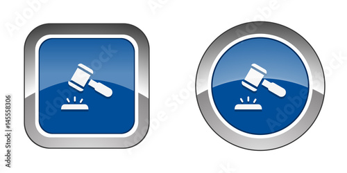 Chrome  Web  Button - Black