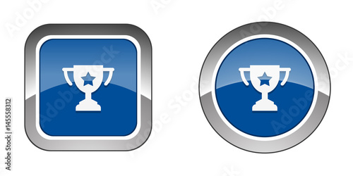 Chrome  Web  Button - Black