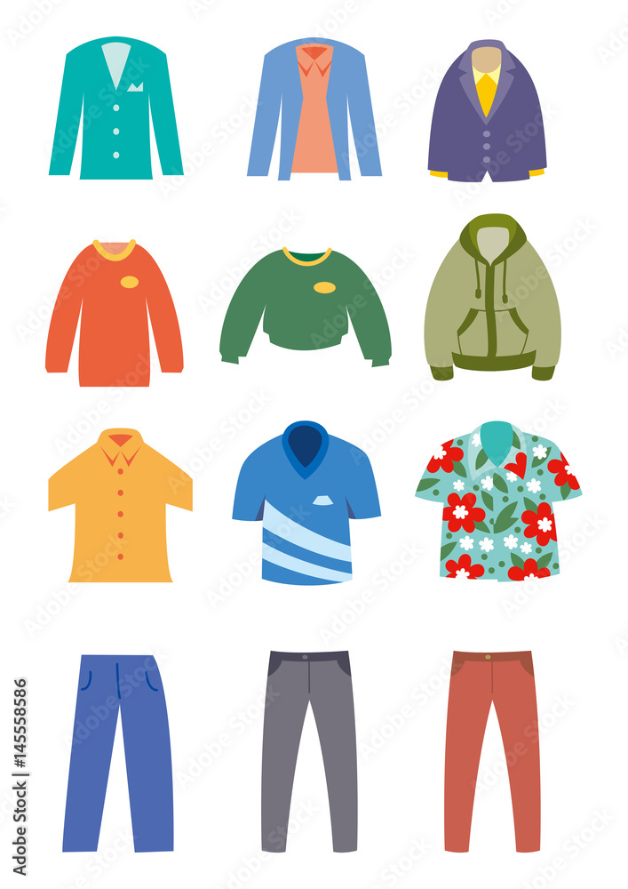 メンズショップ 紳士服 Stock イラスト Adobe Stock