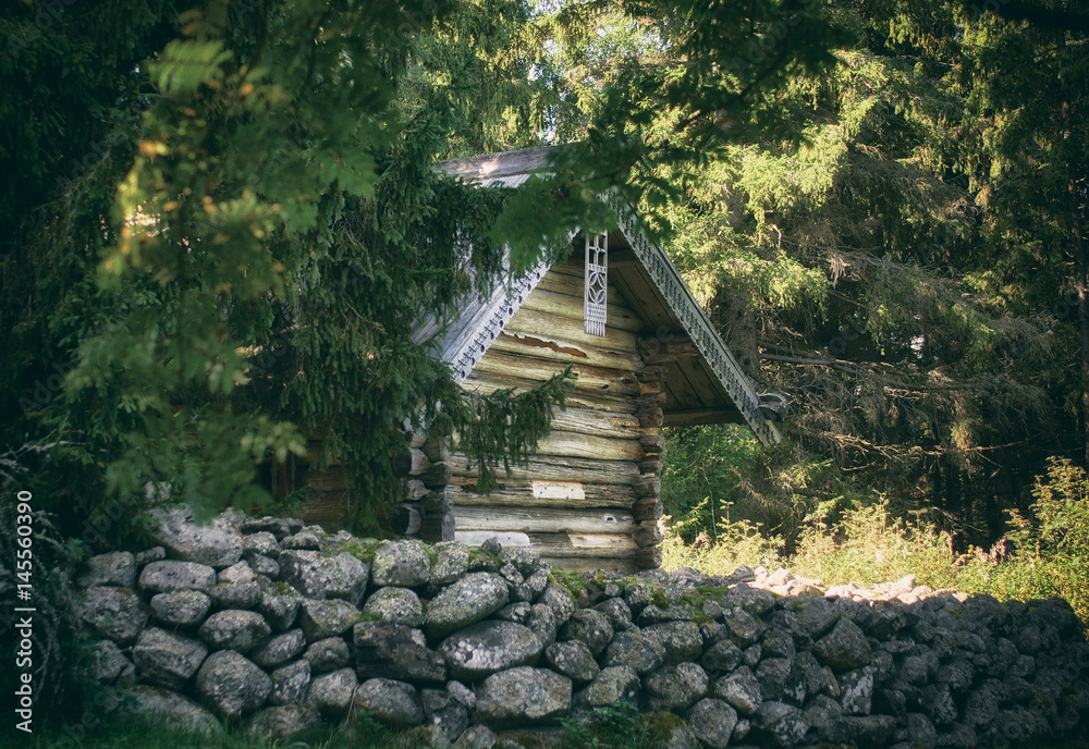 Chapel in the forest