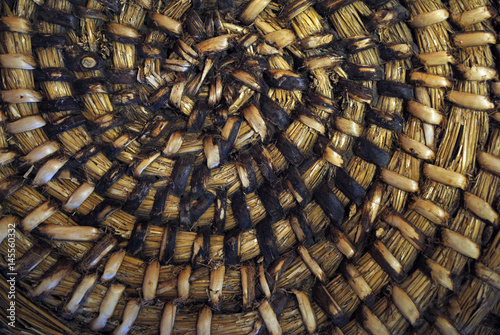 The Woven wood pattern for some background