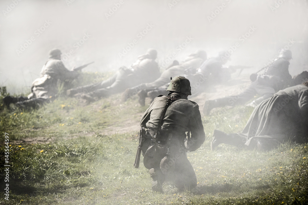 Fotografie German soldiers