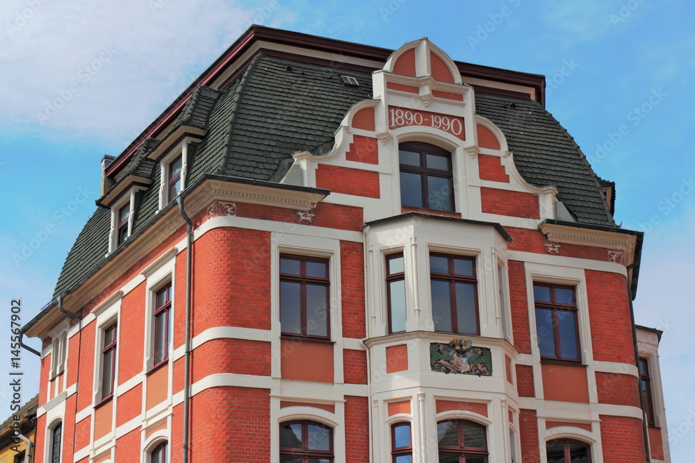 Eisleben, Sanierter Altbau Eisleben, Sanierter Altbau