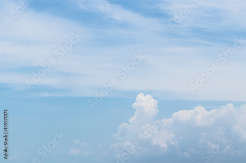 blue sky and clouds  nature background