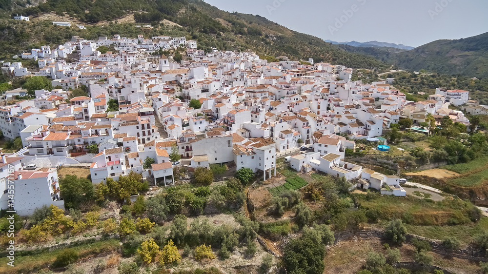 Canillas del Aceituno Village, Malaga