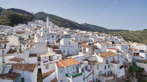 Casarabonela village in Malaga © Evan Frank