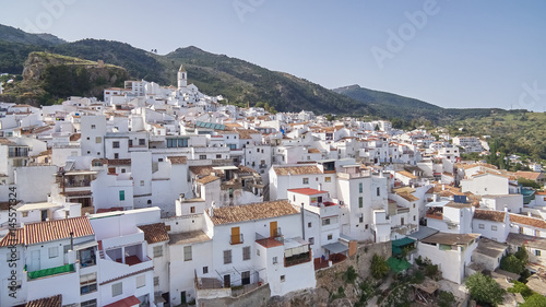 Casarabonela village in Malaga © Evan Frank