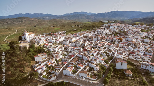 Alozaina village, Malaga © Evan Frank