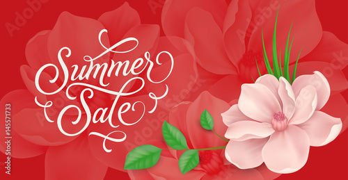 Summer Sale Lettering