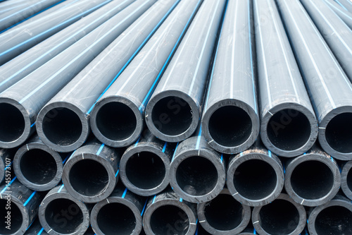 HDPE potable pipe, HDPE pipeline, Storage of HDPE pipe, HDPE pipe.