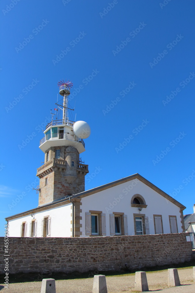 Sémaphore de la Pointe du Raz à Plogoff