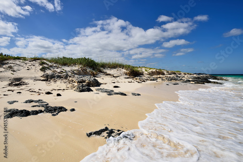 Canvastavla La Herradura beach in Cuba