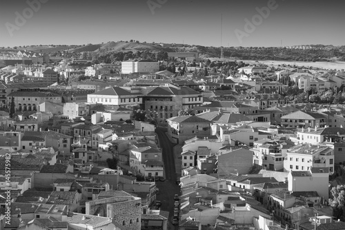 Toledo (Spain): panoramic view