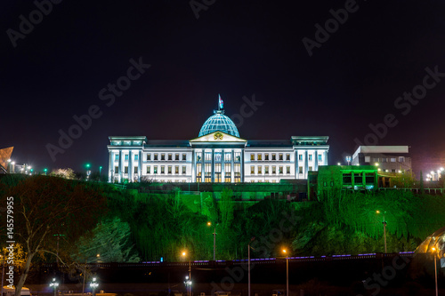 TBILISI, GEORGIA The Presidential Administration of Georgia is the executive body of administration of President of Georgia. The construction commenced in 2004.