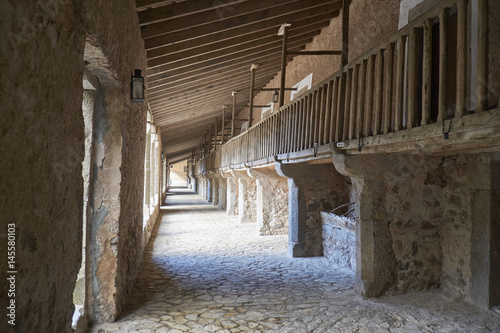 Wandergänge des Klosters Lluc,Serra de Tramuntana,Mallorca,Spanien photo