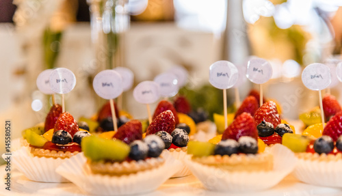 catering food wedding  line food  Buffet line in Wedding Thailand.