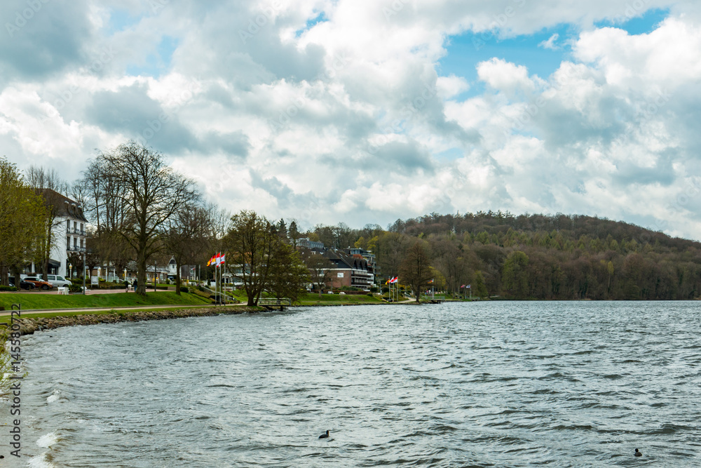 Fototapeta premium Diecksee in Malente