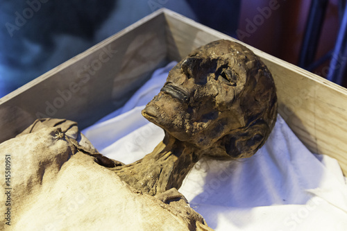 Tela Ancient mummy