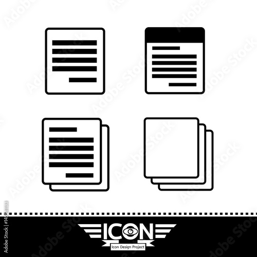 Document icon