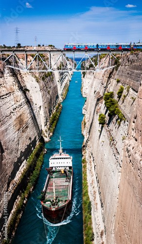 Photography Corinth Canal