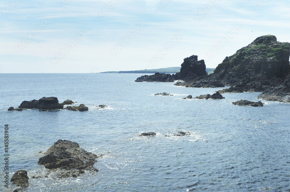 looking south from St. Abbs