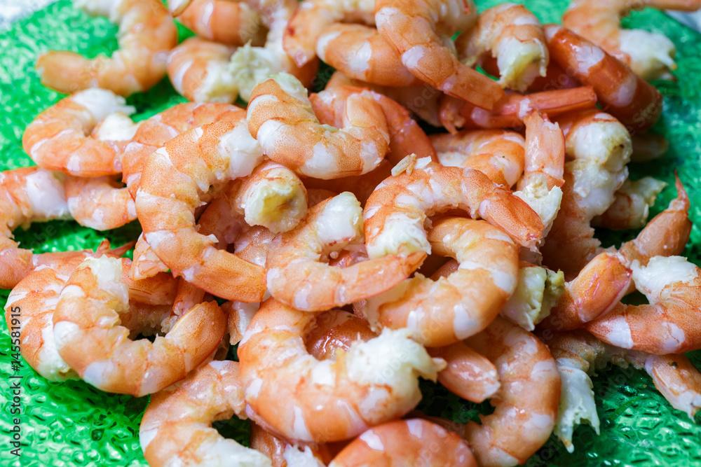 Peeled shrimps Peeled shrimps