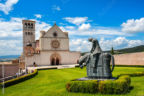 Bazylika św. Franciszka w Asyżu photo