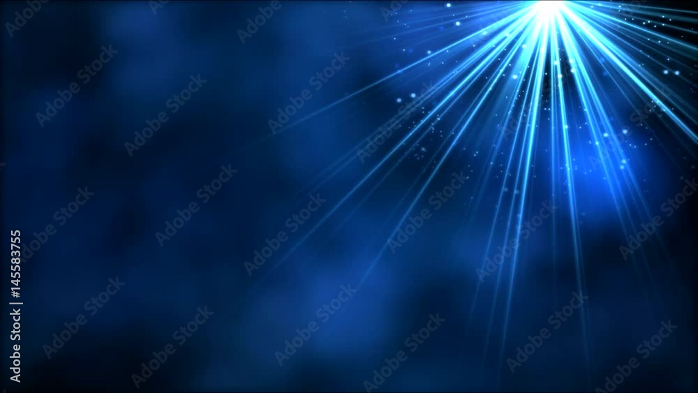 Shining Moving Light along Screen Border - Loop Blue Shining Moving Light along Screen Border - Loop Blue