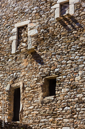 Maniate tower house