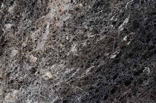 Black marble texture background, abstract natural texture for design.