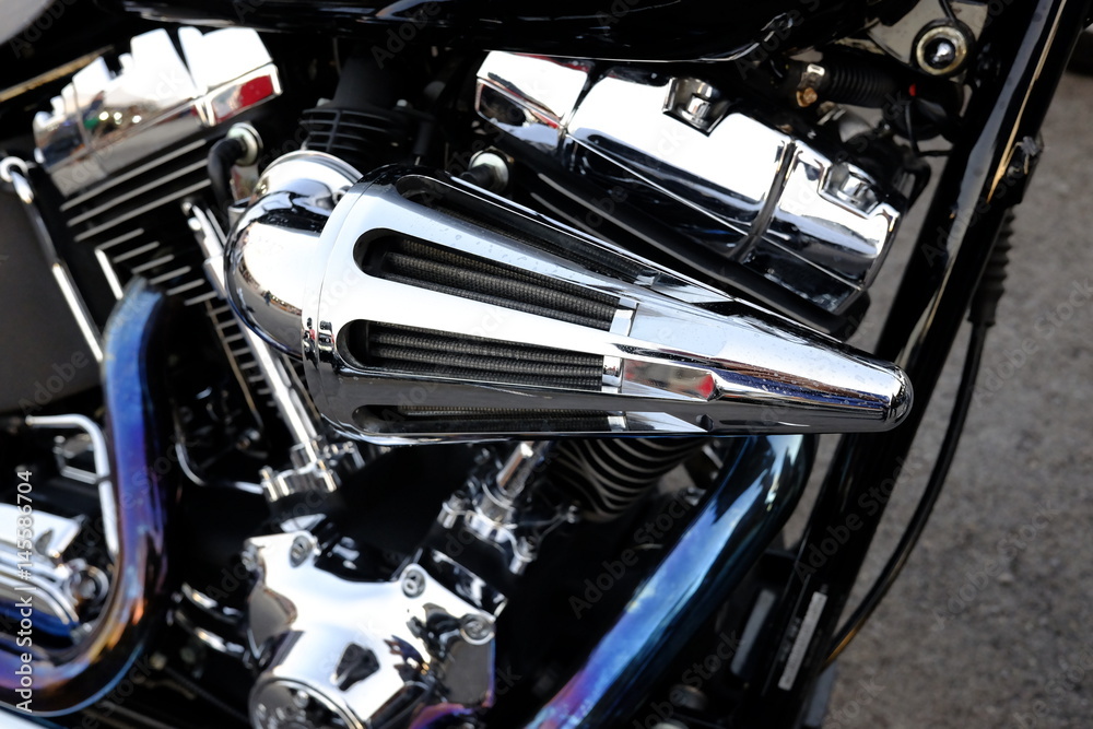 Motorcycle engine Motorcycle engine