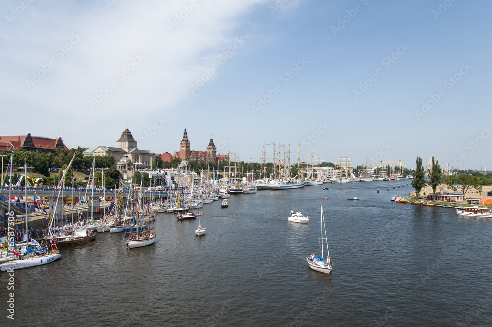 The Tall Ships Races in Poland - 2013