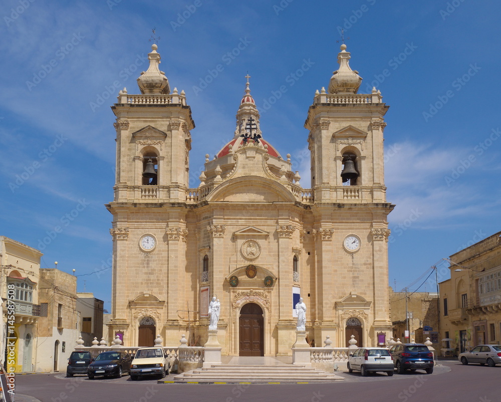 Basilika von Xaghra / Gouo / Malta