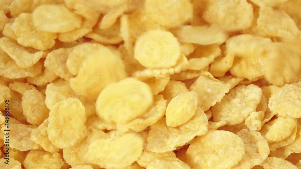 Corn flakes without glaze Corn flakes without glaze