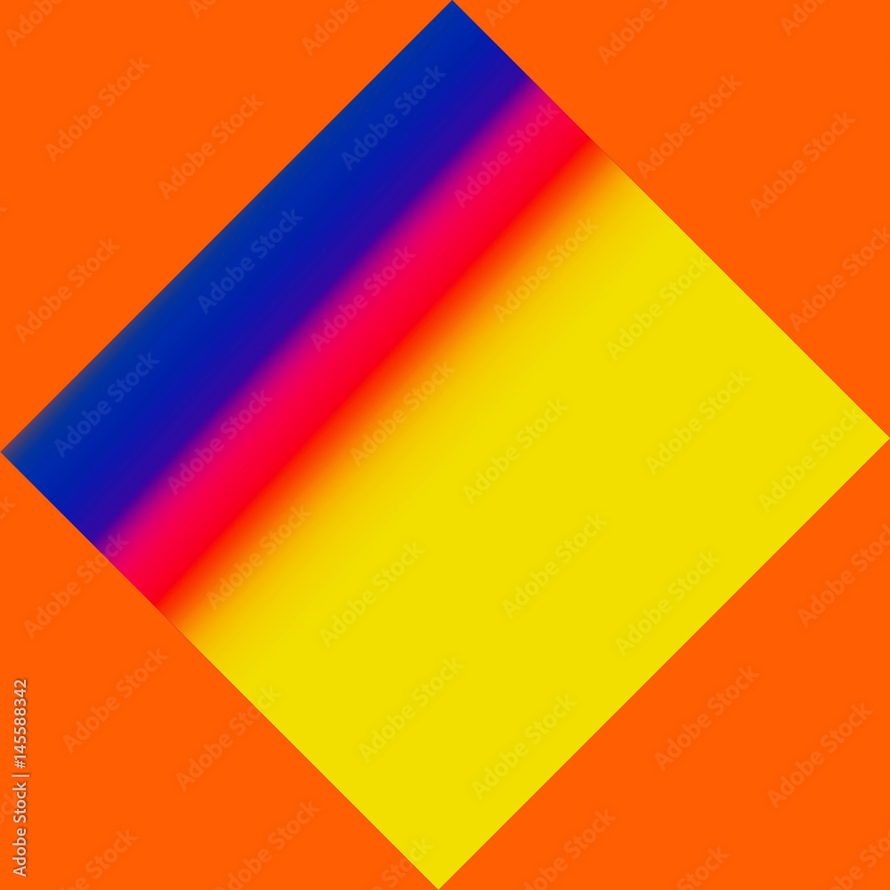 Bright geometric abstraction Bright geometric abstraction