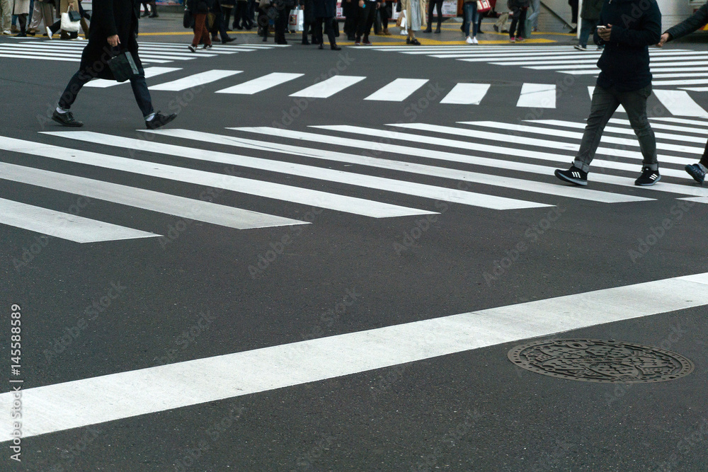 交差点 横断歩道