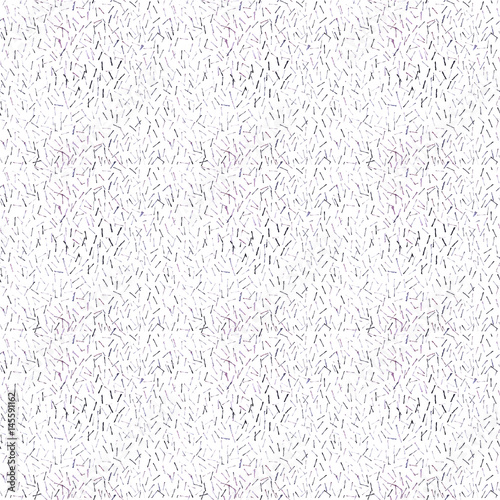 Black and white seamless patterns. Hand drawn watercolor lines, dashes.