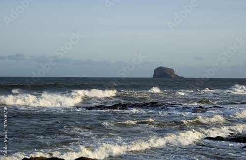 looking out to Bass Rock