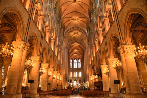 Nef de Notre-Dame-de-Paris  France