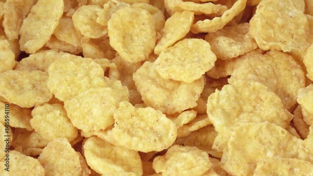 Corn flakes without glaze Corn flakes without glaze