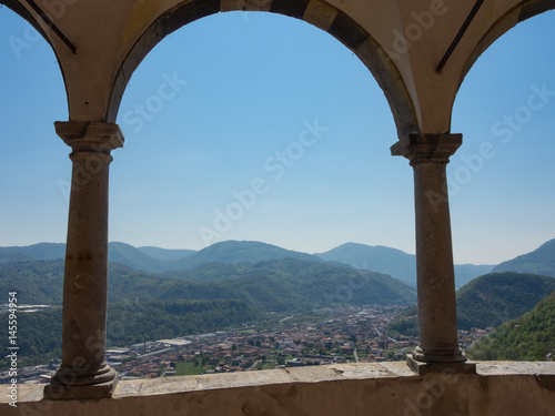 Sanctuary of St. Patrick (San Patrizio), Colzate, Bergamo, Italy photo