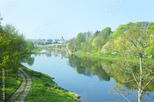 river tweed at Coldstream